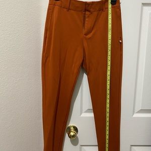 Scotch and soda women’s mid-rise stretch pants